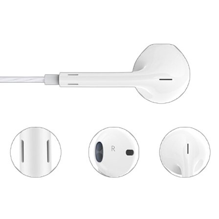 Hållbara In-Ear Type-C Hörlurar