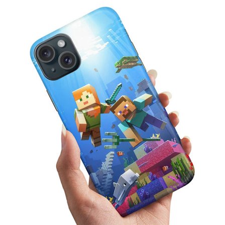 iPhone 13 Mini - Kuoret/Suojakuori Minecraft
