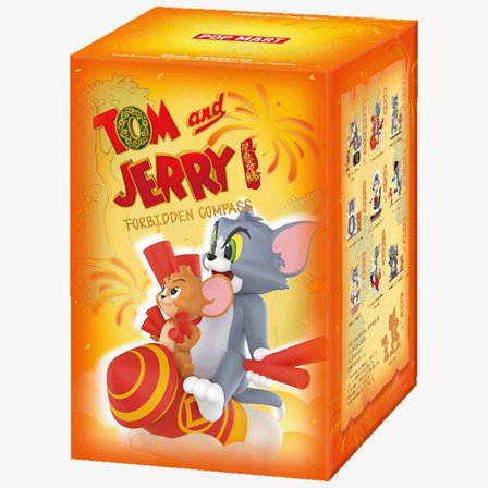Pop Mart Tom & Jerry – Forbidden Compass Series Figures blind box