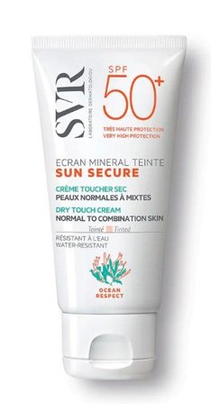 SVR Sun Secure Ecran Mineral Teinté Crema Viso Pelle Normale