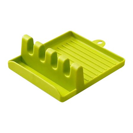 Køkkenhylde Spatel Grydelåg Holder Stativ Si Pad Hvile Stand