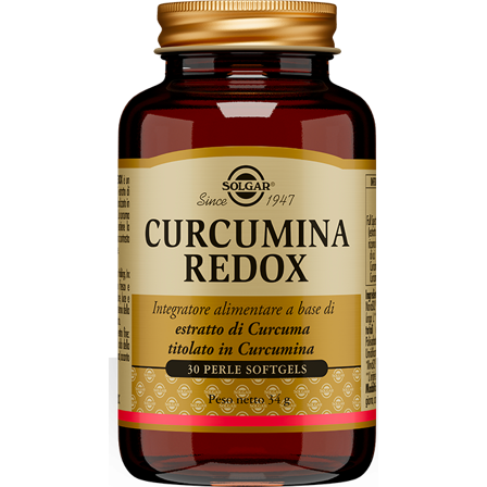 Curcumina Redox 30 Perle Soft-Gels - Antiossidante Potente