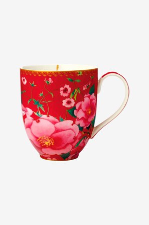 Maxwell & Williams - Krus Silk Road 400 ml - Rød - Kopper & krus - Fra Homeroom