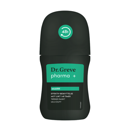 Dr. Greve Pharma Anti-perspirant Mann, 50 ml