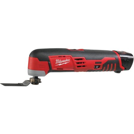 Milwaukee C12 MT-202B Multiverktøy med 2 stk 2,0 Ah batterier og lader, Maskiner