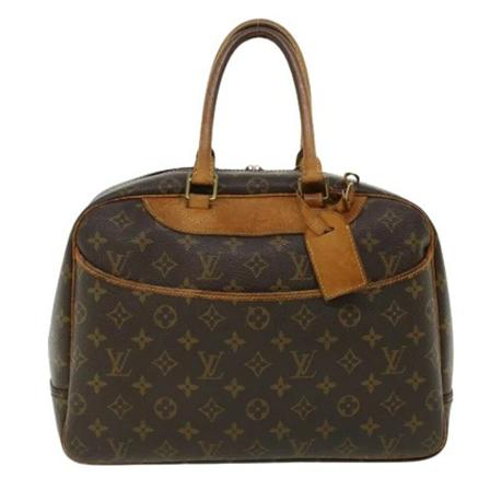 Louis Vuitton Vintage Pre-owned Canvas handbags Brun, Dame Vintage Tasker, Størrelse: ONE Size