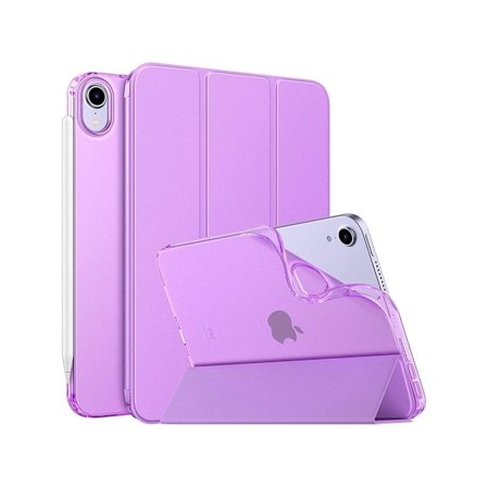 Skyddsfodral för Ipad 9:e generationen 2021 / Ipad 8:e generationen 2020 / Ipad 7:e generationen 2019 Lila (10,2 tum)