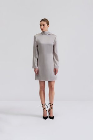 Malina - Joline mini dress - XL - Steel Grey