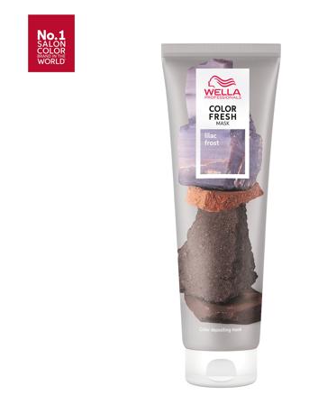 Wella Professionals Color Fresh Mask Lilac Frost 150 Ml Unisex Grå Wella Professionals*Betinget Tilbud