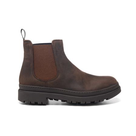 Frau, Ankle Boots Bruin, Heren, Maat:41 EU