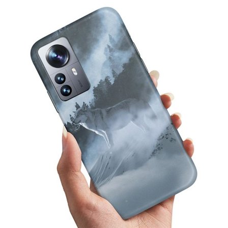 Xiaomi 12 Pro - Skal/Mobilskal Arctic Wolf