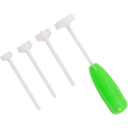 Grøntsagskerner, Veggie Corer Drill, Grøntsagskerner, Udhuling af Zucchini, Kartofler, Pærer, Chili, Agurk