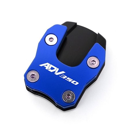 Adv350 Senaste Motorcykel Cnc Aluminium Sidostödsplatta Förlängningsplatta Stödplatta Förstoring För Honda Adv 350 2022 2023