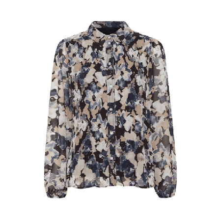 ICHI IHNALLY Shirt Skjortor Dam Flerfärgad 36