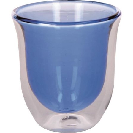 La Cafetière Double Walled Glasses Smoke Grey