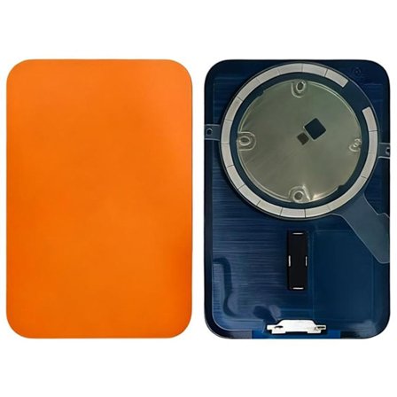 iPhone 17 Pro Back Cover with Small Parts - Cosmic Orange