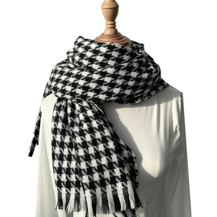 Halstørklæder til kvinder Vinterhalstørklæde til kvinder Koldt vejr Halstørklæder & sjaler Damehalstørklæde