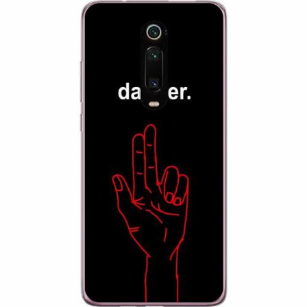 Xiaomi Mi 9t Pro Genomskinligt Skal Stranger Things