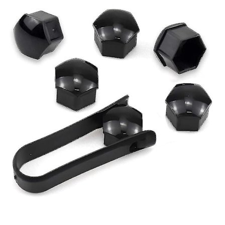 Pähkinähatut, 17mm Pyörän Pähkinähattu Universaali Renkaan Pähkinä Auton Pyörän Peitteet 20kpl