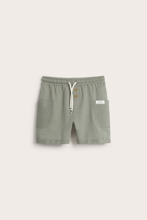 Newbie | Shorts med fickor | Grön