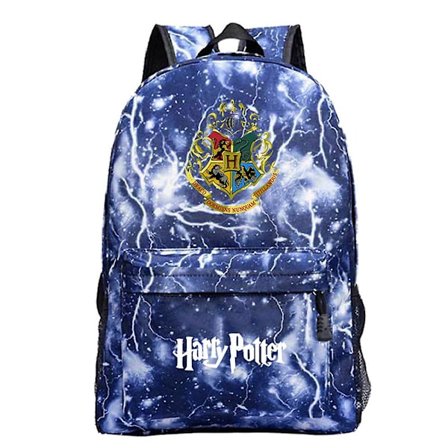 Lasten unisex Harry Potter -reppu, koululaukku, lounaslaukku, matkalaukku, reppu