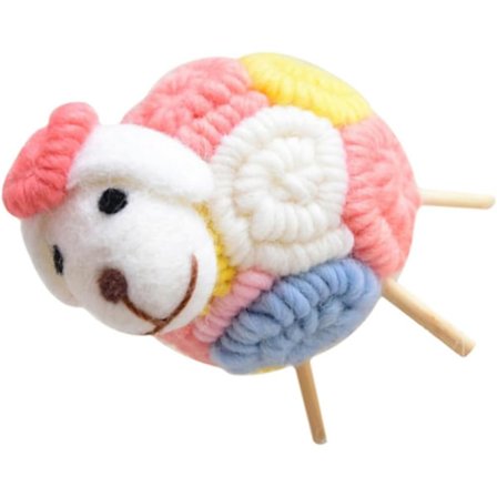 Fødselskirke Ornamenter Julepynt Mini Får Jule Stoppet Jul