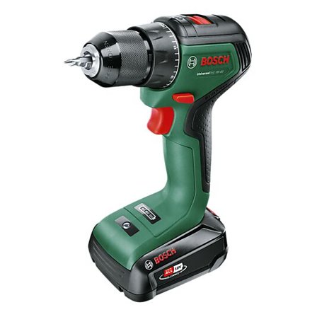 BOSCH Borskrutrekker Universal 18V-60 1x2,0AH