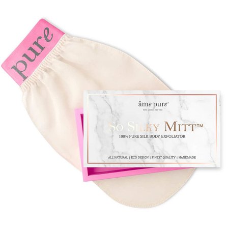 âme pure 100% Pure Silk Body Exfoliator 1 stk, Skincare, Kropspleje, Scrub