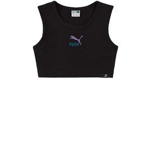 Kids - Puma Cropped Branded Vest Black 110 cm - Tops - 110 CM - Black