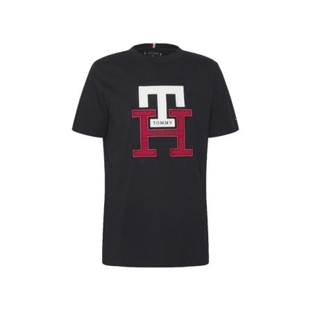 T-shirts Tommy Hilfiger MW0MW28230DW5 Flåde 174 - 178 cm/M