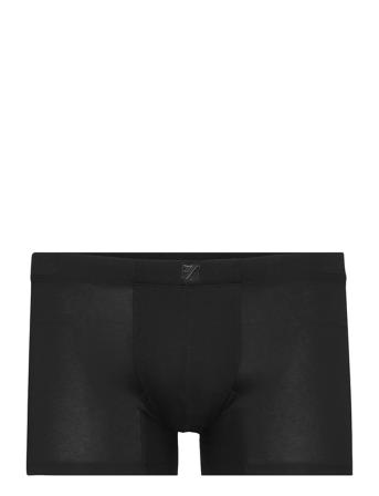 Black Stretch Cotton Boxer Black Ermenegildo Zegna
