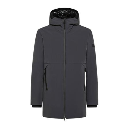 Peuterey, Minimal, sophisticated, smooth trench coat in Primaloft Grijs, Heren, Maat:S