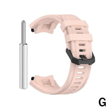 Silikonarmband för Huami Amazfit T-REX 3 Smartklocka Armband Sportarmband [DB]