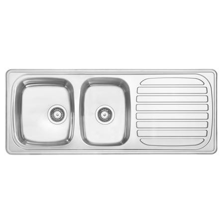 Contura Harmony 1206 K Diskbänk vändbar, 1206 x 496 mm, Kök