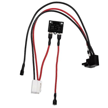 Laddningshål för Barn Elfordon 6V 12V 24V för Barn Elfordon Laddare Uttag Strip Line