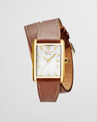 GANT - Rhode Island 24mm dameklokke white