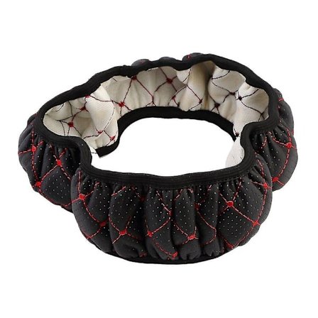 Ratfiberlæder Broderet Skridsikker Ratbetræk