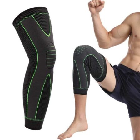Kompressionsärm för Knä - Knästöd/Knäskydd med Kompression L