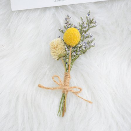 Evig Blomst Tørket Blomst Festival Gave Mini Liten Blomsterbukett Aromaterapi Flaske Brystblomst