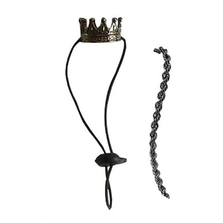 Ödla Prydnad Pet Hat SVART OSÄKER BETALNING OSÄKER