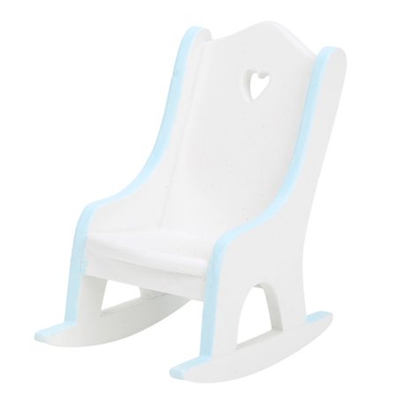 1:12 Nuken talo Miniatyyri Puinen Tuoli Malli Nukkekoti Huonekalut Koristelu