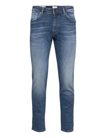 Slhstraight-Scott 6266 M.b Su-St U Jeans Blå Selected Homme
