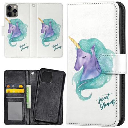 iPhone 12 Pro Max - Lompakkokotelo/Kuoret Sweet Dreams Pony