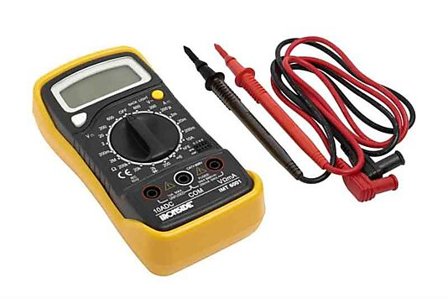 IRONSIDE DIGITALT MULTIMETER IMT6000