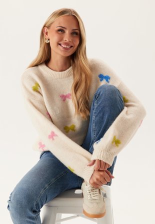 ONLY-Onlbrunhilda Life Ls Bow O-nec-XL