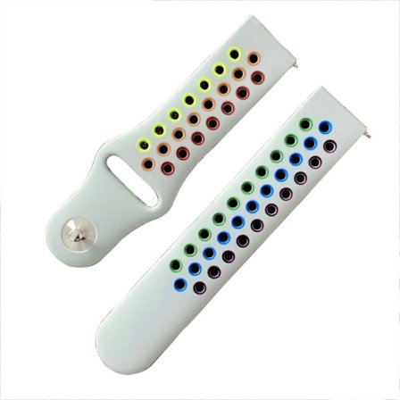 Samsung Galaxy Watch Active / Watch (42mm) silicone watch band - Grey