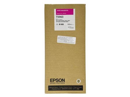 Epson T5963 - livlig magenta - original - blekkpatron