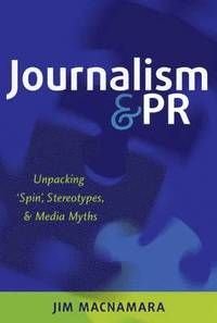 Journalism and PR, ISBN: 9781433124266