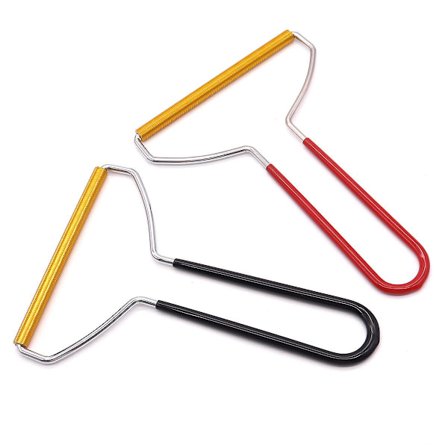 Uldpressemåtte Rengøringsværktøj - Fusselbørste til Quilting, Tæpperive Fjerner Hverdagsmøbler, Sofa. (2 stk)