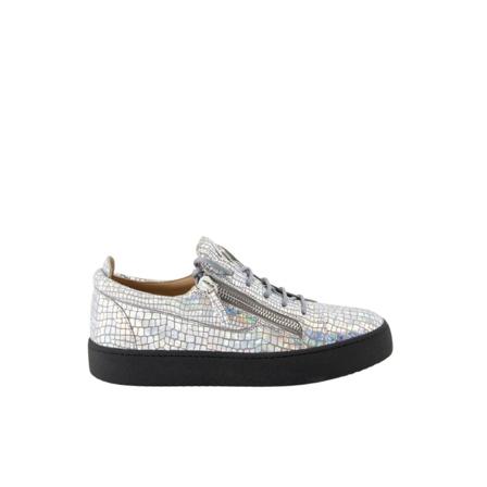 Giuseppe Zanotti Sneakers , Grijs , Heren , Maat: 43 EU